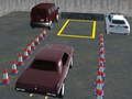 Igra Ekstremna Igra Parkiranja Automobila 3D online
