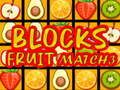 Igra Blokovi Voće Match3 online