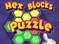 Igra Hex Blokovi Puzle online