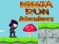 Igra Ninja Trka Avanture online