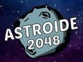 Igra Astroide 2048 online