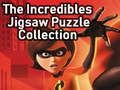 Igra Kolekcija Puzzlea The Incredibles online Igra Kolekcija Puzzlea The Incredibles online