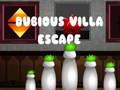 Igra Bijeg iz Sumnjive Ville online
