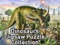 Igra Kolekcija slagalica s dinosaurom online