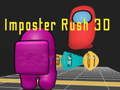 Igra Imposter Rush 3D online