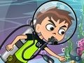 Igra Ben 10: Avantura Pod Morem online
