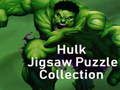 Igra Hulk Kolekcija Puzzle online Igra Hulk Kolekcija Puzzle online