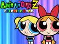 Igra Knjiga za bojanje Powerpuff djevojaka Z online