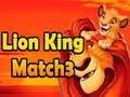 Igra Kralj Lav Match3 online