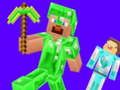 Igra Creeper protiv Endermana online