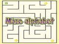 Igra Alfabet Labirint online