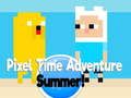 Igra Pixel Vrijeme Avantura Ljeto! online