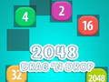 Igra 2048 Povuci i Ispusti online