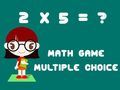 Igra Igra Matematike S Višestrukim Izborom online