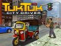 Igra Vozač Tuk Tuk-a u Gradu 3D online
