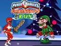Igra Power Rangers: Božićna potraga online