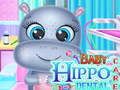 Igra Njega zuba beba hippopotama online
