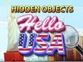 Igra Skriveni Predmeti Pozdrav USA online