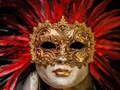 Igra Puzzle venecijanske maske online