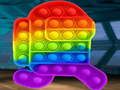 Igra Among Us Pop It Slijep online