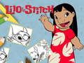 Igra Slikovnica za bojanje Lilo i Stitch online