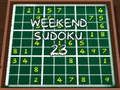 Igra Vikend Sudoku 23 online