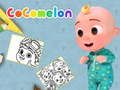 Igra Cocomelon Knjiga za Obojiti online