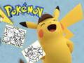 Igra Igra za Bojanje Pokémon online Igra Igra za Bojanje Pokémon online