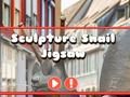 Igra Slagalica puževa skulptura online
