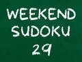 Igra Vikend Sudoku 29 online
