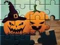 Igra Halloween Puzzles online