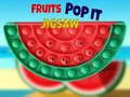 Igra Voće Pop It Slagalica online