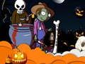 Igra Sretan Halloween Klizanje online
