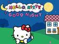 Igra Bok Kitty Laku Noć online Igra Bok Kitty Laku Noć online
