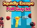 Igra Bijeg od Lignje: Fall Guy 3D online
