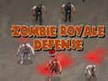 Igra Zombi Royale Obrana online