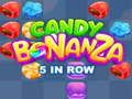 Igra Candy Bonanza: 5 u Nizu online