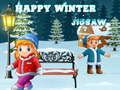Igra Sretan Zimski Puzzle online