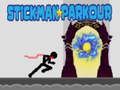 Igra Stickman Parkour online