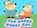 Igra Peppa Pig Rezanje Papira online