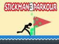 Igra Stickman Parkour 3 online
