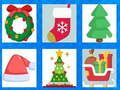 Igra Božićna puzzle za djecu online