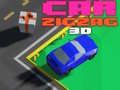 Igra Auto ZigZag 3D online