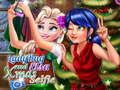 Igra Selfie od Ladybug i Else za Božić online