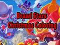 Igra Brawl Stars Božićno Bojanje online