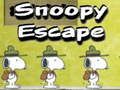 Igra Snoopyjeva Bijeg online Igra Snoopyjeva Bijeg online