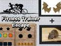 Igra Bijeg fitness trenera online