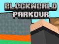 Igra Parkour BlokSvijet online