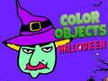 Igra Obojeni Predmeti Halloween online