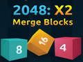 Igra 2048: Spoji blokove X2 online Igra 2048: Spoji blokove X2 online